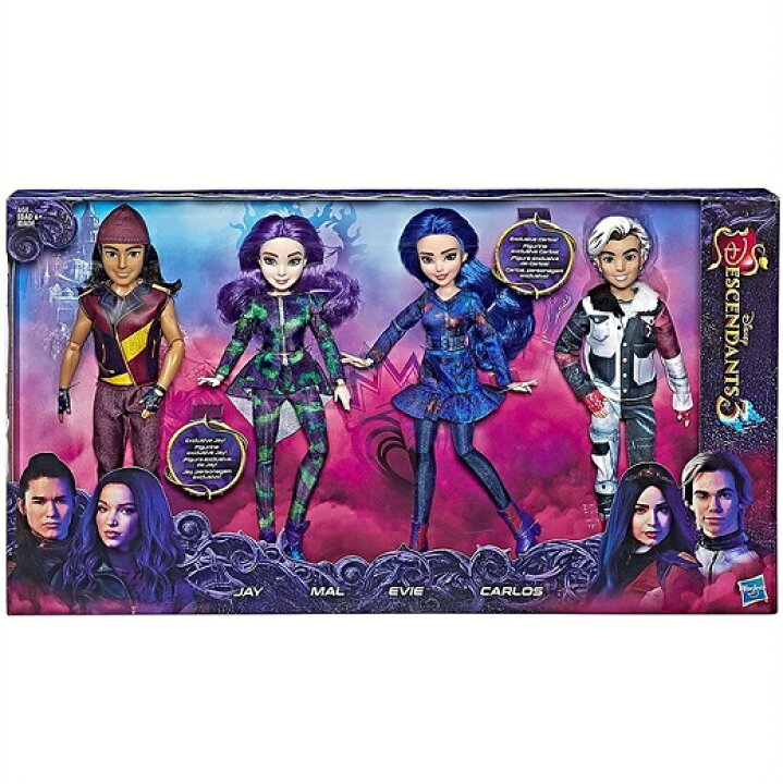 楽天市場】【Disney Descendants 】 ディセンダント 3 Isle of the 