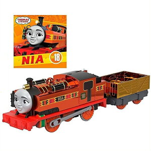 【Fisher-Price 】 きかんしゃトーマス トラックマスター 75周年 セレブレーション ニア&ストーリーブック Thomas & Friends Trackmaster Celebration Nia Engine with Book メタリック/おもちゃ/プラレール/Track Ma