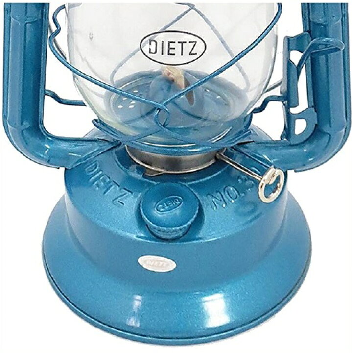 楽天市場】【Dietz デイツ 】 #30 オイルランプ ブルー（青） Oil Lamp 