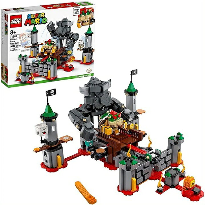 楽天市場】レゴ(LEGO) スーパーマリオ けっせんクッパ城！チャレンジ 