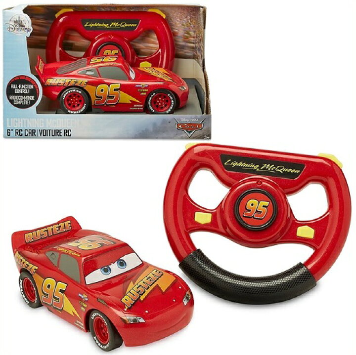 楽天市場 Cars カーズ Usディズニーストア公式 ライトニングマックイーン Rcカー ラジコン Lightning Mcqueen Remote Control Vehicle Cars リモコン プレゼント お誕生日 男の子 お祝い クリスマス ａｊマート