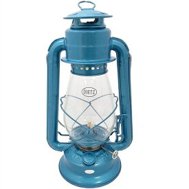 【Dietz デイツ 】 #20 ジュニア オイル ランタン ブルー Junior Oil Burning Lantern /ハリケーンランタン/ランプ/キャンプ/BBQ/アウトドア/ランタン/釣り/防災
