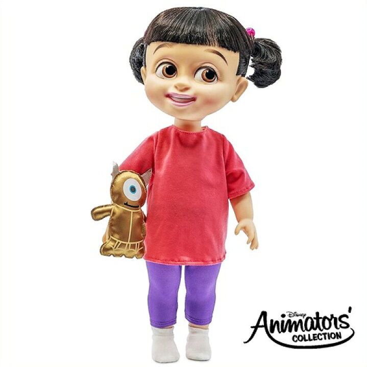 楽天市場 Disney ディズニー アニメーターコレクション ブー Animators Collection Boo Doll モンスターズインク 人形 アニメータードール フィギュア おもちゃ 女の子用 ドレス クリスマス プレゼント ａｊマート