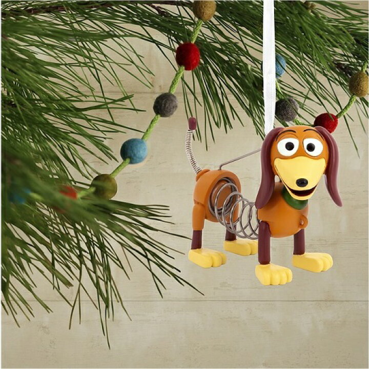 楽天市場 Hallmark ホールマーク Disney Toy Story ディズニー トイストーリー スリンキードッグ クリスマスオーナメント X Mas プレゼント Slinky Dog クリスマス ａｊマート