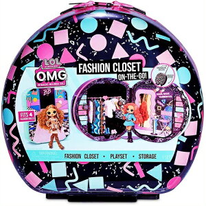yL.O.L. Surprise z LOL TvCY O.M.G. t@bV N[[bg IUS[ [OXg[WtBbg vCZbg/Fashion Closet On-The-Go Rolling Storage fits /l`/̎qp/v[