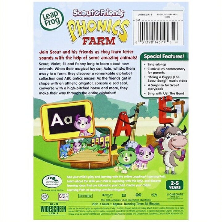 楽天市場】【LeapFrog】 リープフロッグ DVD 10枚セット メガ 