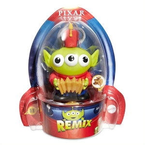 yMATTEL/}ez gCXg[[ GCA ~bNXtBMA eBj[ Toy Story Alien Pixar Remix Figure - Tinny a/NX}X/v[g