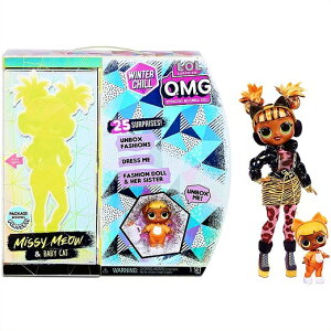 yL.O.L. Surprise z LOL TvCY O.M.G. Winter Chill EB^[` ~bV[~[  xr[Lbgh[ Missy Meow & Baby Cat Doll OMG/t@bVh[ //l`/̎qp/v[g/lol