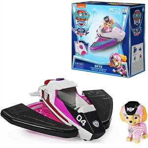 yPaw Patrol pEpg[z WFbg gD U XL[ XJC fbNX ό`r[N CgTEh Paw Patrol, Jet to The Rescue Skye Deluxe Transforming Vehicle tBMA//v[g