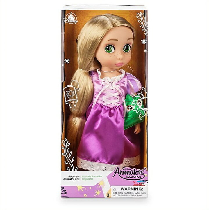 楽天市場 Disney ディズニー アニメーターコレクション ラプンツェル Animators Collection Doll 人形 アニメータードール フィギュア コレクション トドラードール 女の子用 ドレス クリスマス プレゼント ａｊマート
