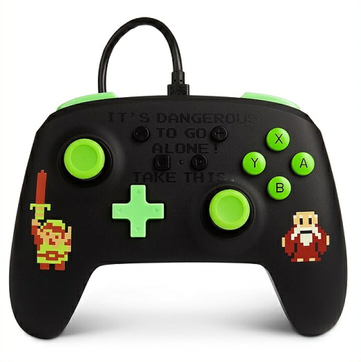 楽天市場 Nintendo Switch ニンテンドー スイッチ コントローラー 有線 ゼルダの伝説 Retro Zelda レトロゼルダ Powera 任天堂 スウィッチ コントローラー ａｊマート