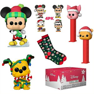 yFunko Pop/t@R |bvz fBXj[ zf[RN^[Y{bNX Disney Holiday Collectors Box /~bL[}EX/v[g/v[/ybc/tBMA/v[g