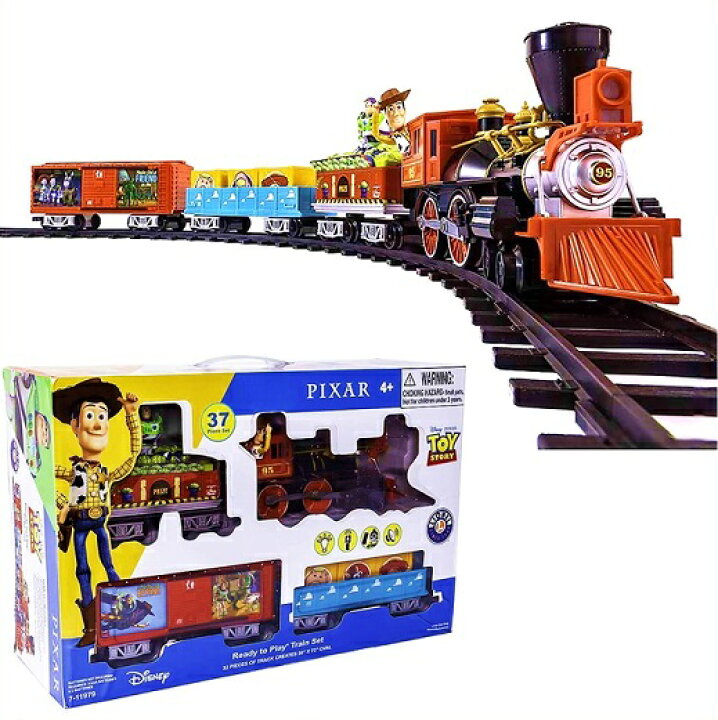 楽天市場】【Lionel / ライオネル社】 トイストーリー 機関車セット 