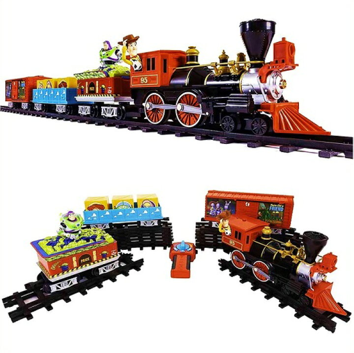 楽天市場】【Lionel / ライオネル社】 トイストーリー 機関車セット 