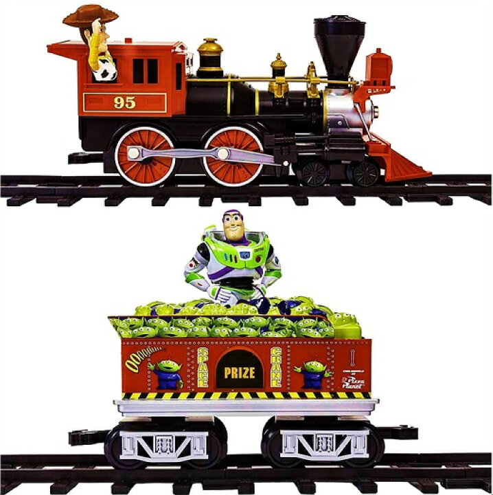 楽天市場】【Lionel / ライオネル社】 トイストーリー 機関車セット 