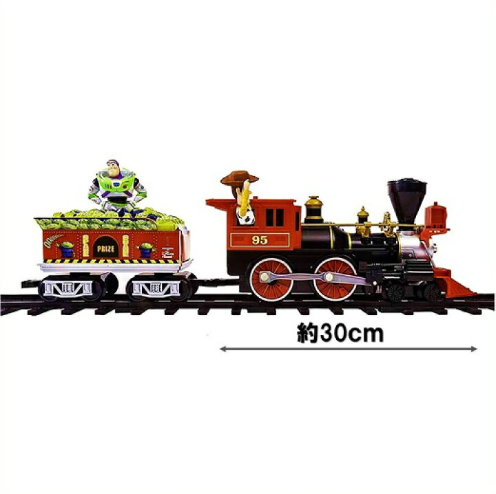 楽天市場 Lionel ライオネル社 トイストーリー 機関車セット リモコン付き 37ピース Toy Story ウッディ バズ 誕生日 クリスマス プレゼント ａｊマート