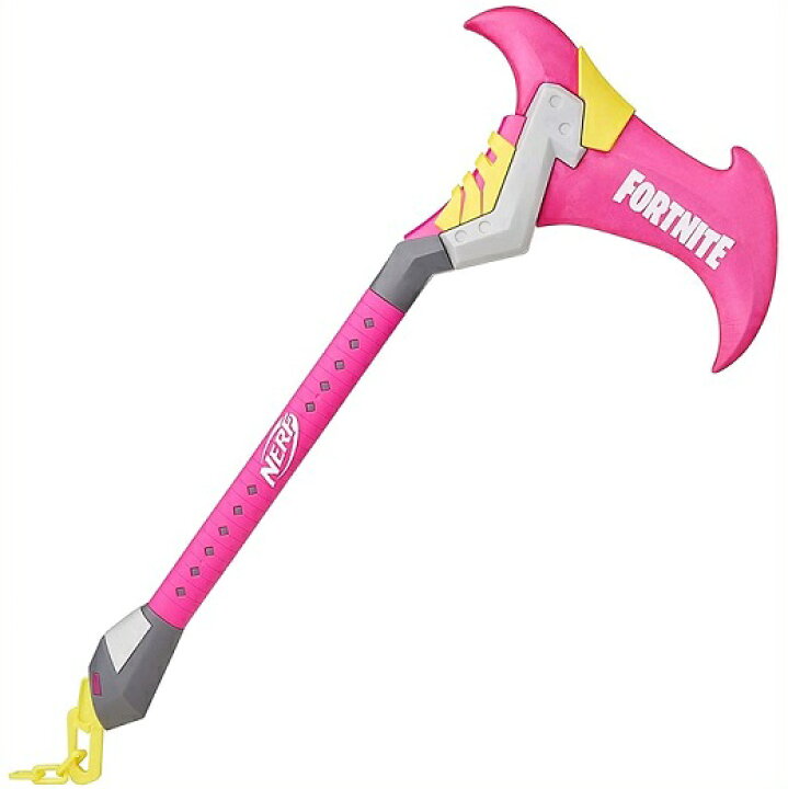 楽天市場 Nerf ナーフ Fortnite フォートナイト リフトエッジ ハーベスティングツール ツルハシ つるはし 道具 武器 なりきり ピッケル ゲーム キャラクター ａｊマート