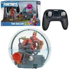 【Fortnite/フォートナイト】 ボーラー（ラジコン）ビークル ハイブリッド フィギュア付き Baller (RC)Vehicle カート/リモコン/おもちゃ/公式