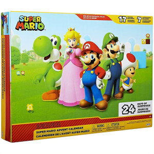 X[p[}I AhxgJ_[ SUPER MARIO Nintendo Advent Calendar tBMA/Q[/LN^[/v[g/NX}X/JEg_E