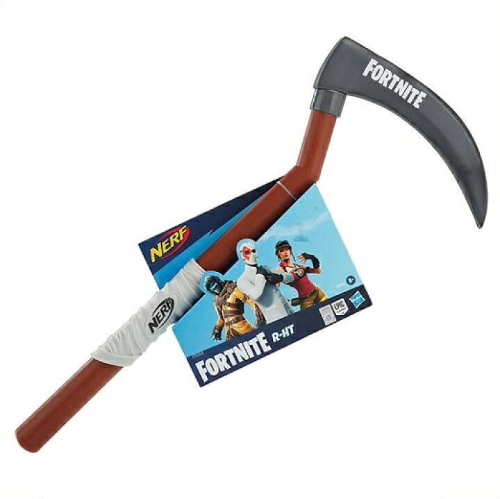 楽天市場 Nerf ナーフ Fortnite フォートナイト R Ht リーパー ハーベスティングツール R Ht Reaper ツルハシ つるはし 道具 武器 なりきり ピッケル ゲーム キャラクター ａｊマート