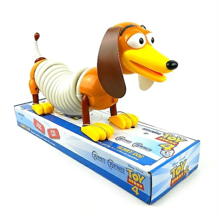 ラッピング不可 Disney Pixar トイストーリー Toy Story スリンキードッグ フィギュア 人形 Dog 犬 実物大 プルトイ Alex Rmladv Com Br