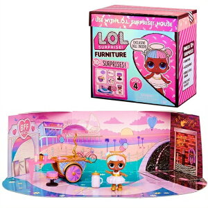 yL.O.L. Surprise z LOL TvCY t@j`[ V[Y4 XEB[g {[hEH[N with VK[h[ Furniture Sweet Boardwalk with Sugar Doll & 10+ Surprises /l`/LfB[J[g/̎q