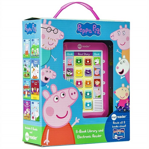 楽天市場】【Peppa Pig】 ペッパピッグ ミーリーダー Me Reader 