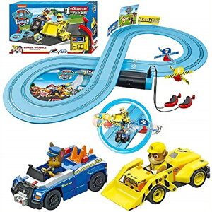 yCarrera Firstz pEpg[ XbgJ[ [VOgbNZbg Paw Patrol - Slot Car Racing Track Set `FCX u ԗt /v[g