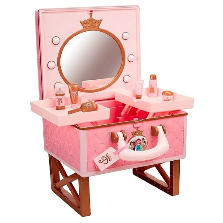 楽天市場 Disney Princess ディズニー プリンセス トラベルバニティ 小物付き おもちゃ クリスマス 誕生日 化粧台 ドレッサー 鏡台 女の子 ａｊマート