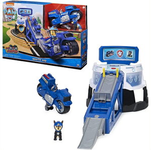 ypaw patrol/pEpg[z gpbvX gHQvCZbg `FCX tBMAr[Nt Moto Pups Moto HQ Playset vobN/[^[TCN//v[g/NX}X