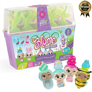 Blume Baby Pop Series 2 u[xCr[|bv V[Y2 POP 'N' SNIFF u[~[|bv/u[xr[//TvCYgC/̎q/NX}X/a