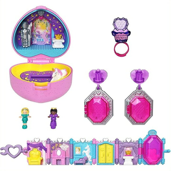 楽天市場】Polly Pocket ポーリーポケット ロイヤルボール ジュエリー 