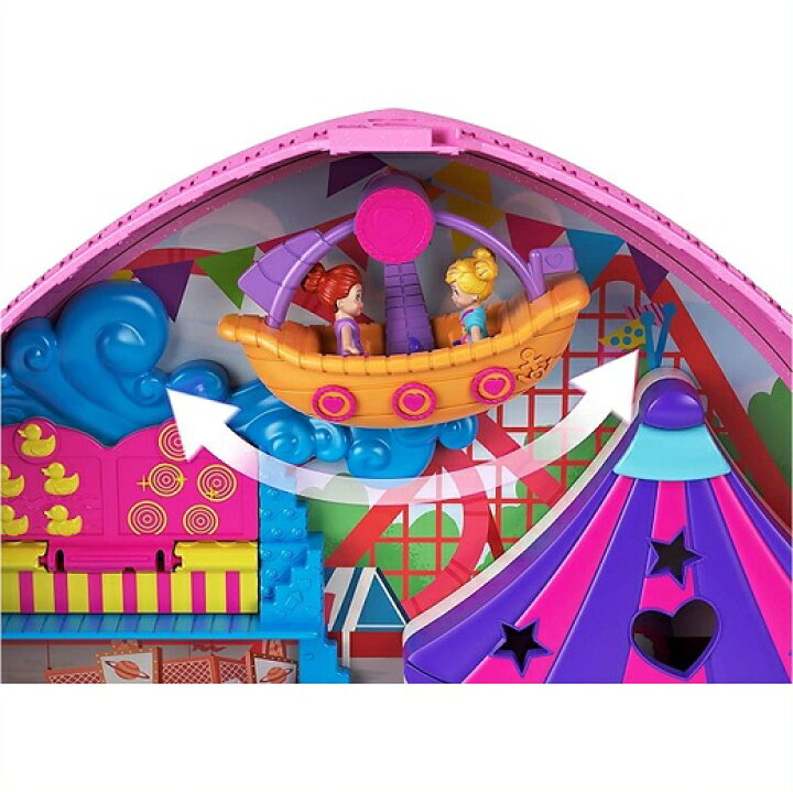 楽天市場】Polly Pocket ポーリーポケット タイニーイズマイティーの 