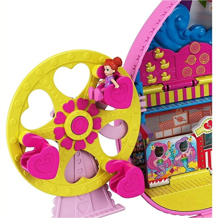 楽天市場】Polly Pocket ポーリーポケット タイニーイズマイティーの 