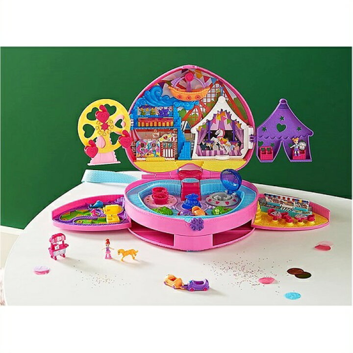 楽天市場】Polly Pocket ポーリーポケット タイニーイズマイティーの 