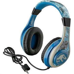 �W�����V�b�N���[���h �w�b�h�z�� ���ʐ����@�\�t�� �q���p �w�b�h�t�H�� �L�b�Y Jurassic World Headphones �W�����V�b�N ����