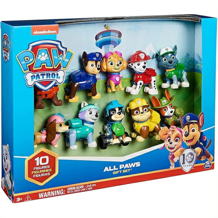 パウパトロール おもちゃ セット PAW PATROL 16個まとめ メガ パウ・パトロール パウっと変形！パウ・パトロール出動セット パウパトローラー  とパウステーション」7月16日より順次発売 | マテル・インターナショナル株式会社のプレスリリース パウパトロールまとめ売り ... パウパトロールのおもちゃセット。
