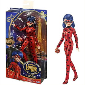 Miraculous Ladybug ミラキュラス ザ・ムービー レディバグ 26cm フィギュア/てんとう虫/マリネット/ファッションドール