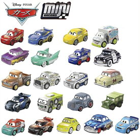 Disney Pixar Cars ディズニー ピクサー カーズ ミニレーサー 21台パック ダイキャスト製/ミニカー/マテル/おもちゃ/クリスマス/誕生日/21パック/21台セット/メタル/
