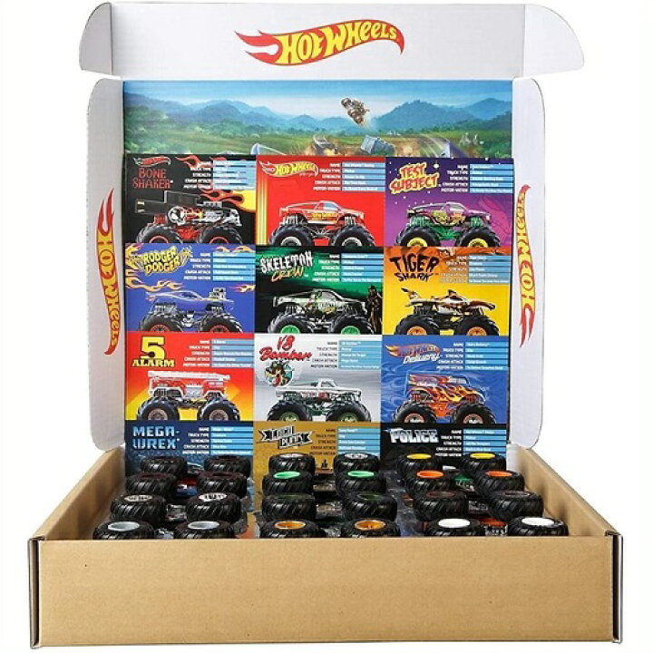 楽天市場】Hot Wheels ホットウィール モンスタートラック 