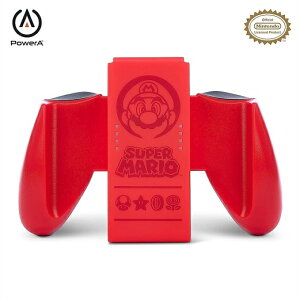 yNintendo Switchz jeh[ XCb` WCR RtH[gObv X[p[}I Joy-Con Comfort Grip - Super Mario /PowerA/CV/XEBb`//Rg[[
