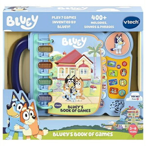fBYj[WjA u[C̃Q[ubN G{/TEh//pwKߋ/NX}X/a/v[g/LN^[/VTech Bluey Bluey's Book of Games