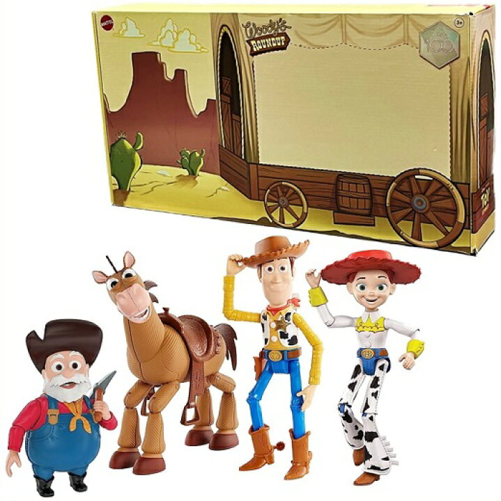 楽天市場】Toy Story トイストーリー ウッディーのラウンドアップ 
