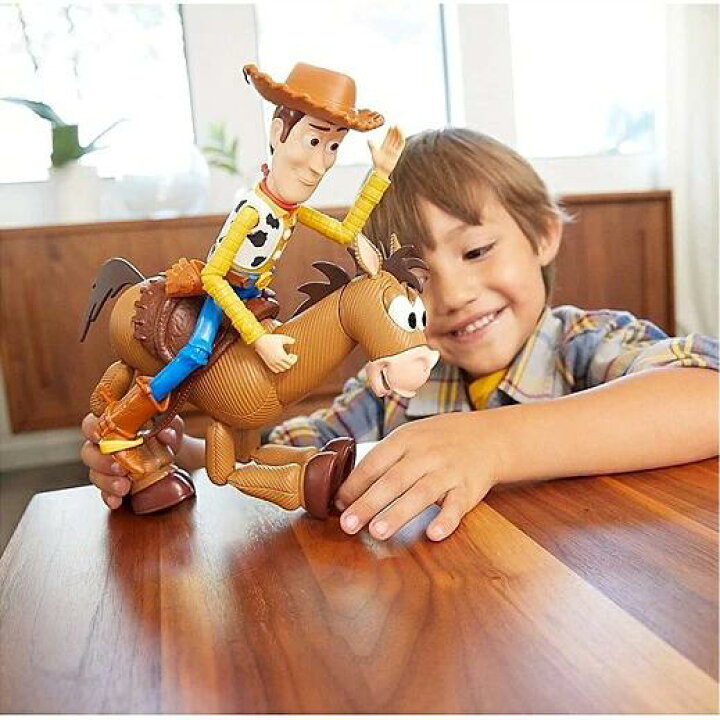 楽天市場】Toy Story トイストーリー ウッディーのラウンドアップ 