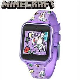 【Minecraft 】 マインクラフト タッチスクリーン スマートウォッチ 4163 Touch-Screen Smartwatch /マイクラ/おもちゃ/時計/カメラ/自撮り/セルフィー/男の子/プレゼント/