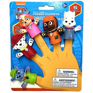 Paw Patrol Finger Puppets pEpg[ wl` 5Zbg tBK[pybg/}[V/XJC/Y[}/bL[/l`/tBMA/mߋ/C/oXgC/LN^[