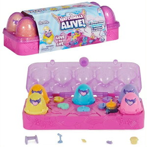 ܂āIE[ ~j ACu t@~[ J[g n`}Y Hatchimals Alive GbO//vCZbg/a/NX}Xv[g/nb`}/n`}