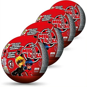Miraculous Ladybug ~LX fBoO ~{[ 4in1 TvCY ʂ 4Zbg /LN^[/fBoO/fB[oO/ĂƂ/{[/JvZ