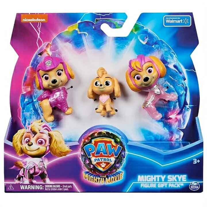 楽天市場】【Paw Patrol パウパトロール マイティムービー】 マイティ 