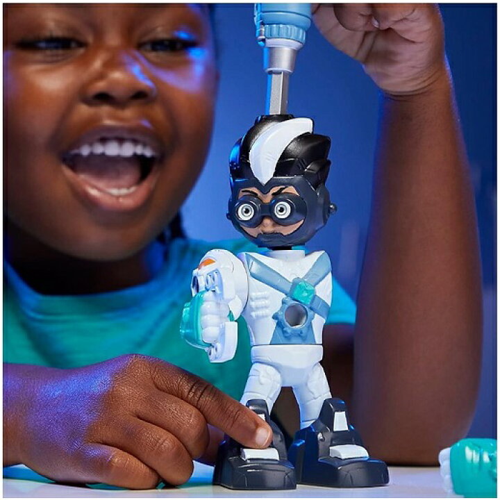 楽天市場】PJ Masks しゅつどう!パジャマスク パワーヒーローズ ビル 